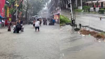 Mumbai on Red Alert : मुंबईकरांनो, घराबाहेर पडताना विचार करा... मुंबईसाठी पुढचे 48 तास धोक्याचे, रेड अलर्ट जारी...