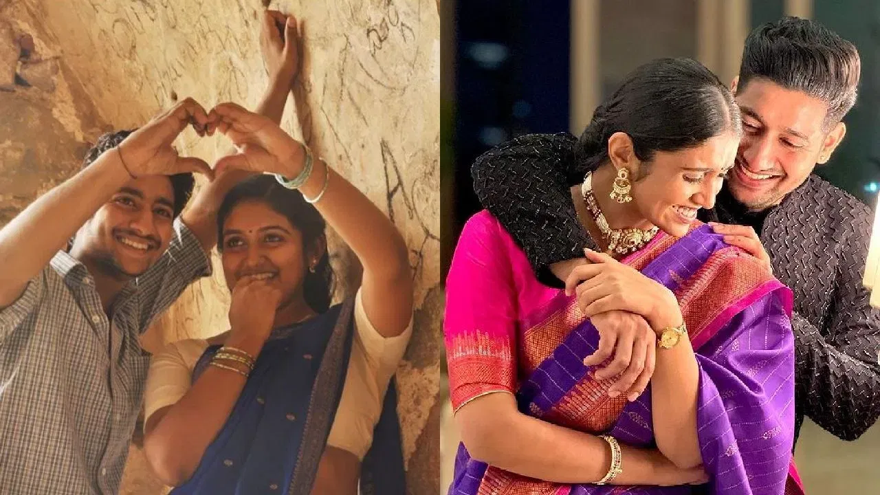 'सैराट' या सिनेमातून घराघरात पोहोचणारी जोडी म्हणजे रिंकू राजगुरू आणि आकाश ठोसर. पहिल्याच सिनेमातून दोघांनाही प्रसिद्धीच्या शिखरावर पोहोचवले. आता त्यांना कोणत्याही वेगळ्या ओळखीची गरज नाही. रिंकू आणि आकाश एकमेकांना डेट करत असल्याच्या चर्चा सुरु होत्या. आता अखेर रिंकून त्यांच्या नात्यावर प्रतिक्रिया दिली आहे.