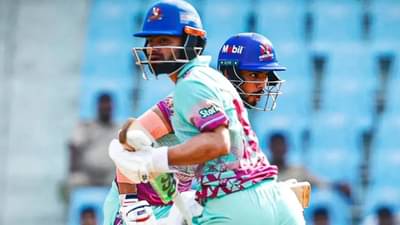 1..2..3....17 षटकार! रिंकु सिंहचं वादळ आशिया कप स्पर्धेपूर्वी घोंघावलं, 211.11 च्या स्ट्राईक केल्या धावा