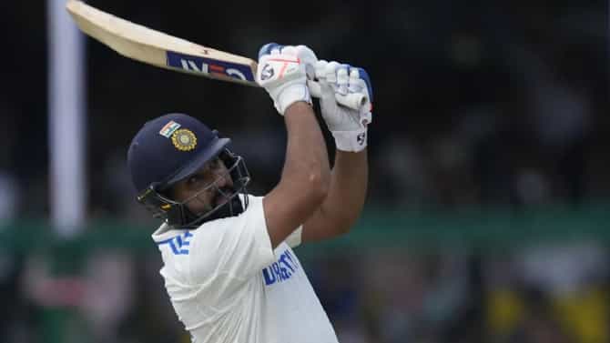 Test Cricket : एका कसोटीत सर्वाधिक षटकारांचा वर्ल्ड रेकॉर्ड रोहितच्या नावावर, 6 वर्षांपासून विक्रम कायम