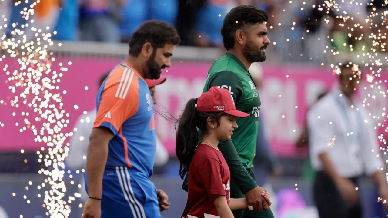 ICC ODI Rankings मध्ये हिटमॅनचा धमाका, बाबरला पछाडत रोहित दुसऱ्या स्थानी