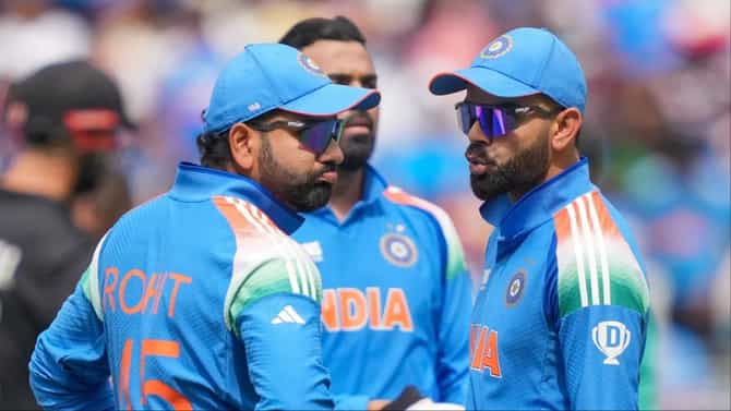 Rohit-Virat : रोहित शर्मा-विराट कोहलीला आयसीसीकडून मोठा झटका, नक्की काय?