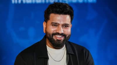 IND vs ENG : टीम इंडियाच्या मदतीसाठी रोहित शर्मा थेट ओव्हल मैदानात, विजयाचं गणित सुटलं कारण की...