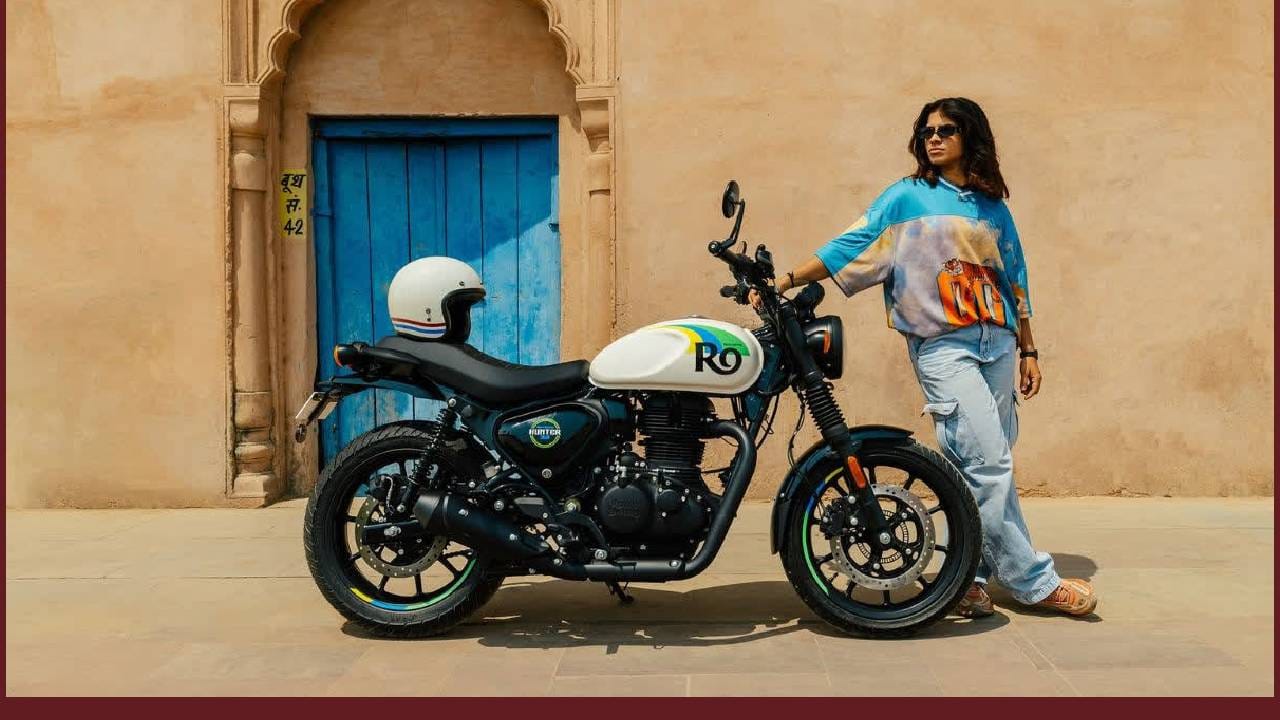 हंटर 350 आता रियो व्हाईट, डॅपर ग्रे आणि ग्रेफाईट ग्रे रंगांमध्ये उपलब्ध आहे. खास तरुणांना आकर्षित करण्यासाठी ही कसरत करण्यात आली आहे.