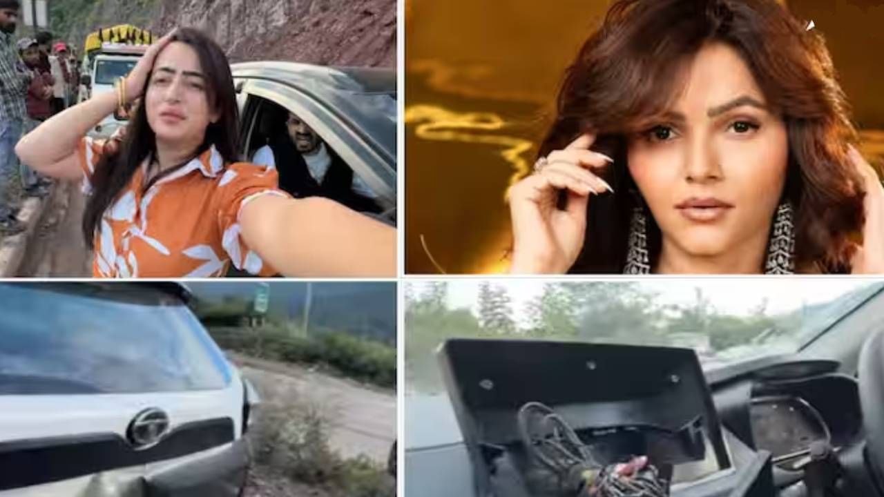 रुबिना दिलैकच्या बहीण अन् वडिलांचा अपघात; नेमकं काय घडलं?
