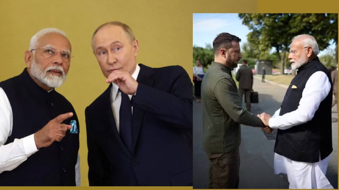 ट्रम्प यांना जोरदार झटका,अगोदर पुतिन, मग झेलेन्स्कींचा पंतप्रधान मोदींना कॉल, रशिया-युक्रेन चर्चेत भारत 'Invisible partner'