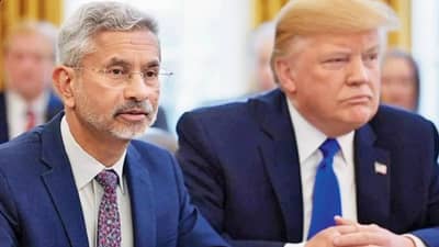 टॅरिफच्या वादात परराष्ट्र मंत्र्यांचे विधान ऐकून सर्वांना बसला धक्का, म्हणाले, ही लहान मुलांची मैत्री नाही की...