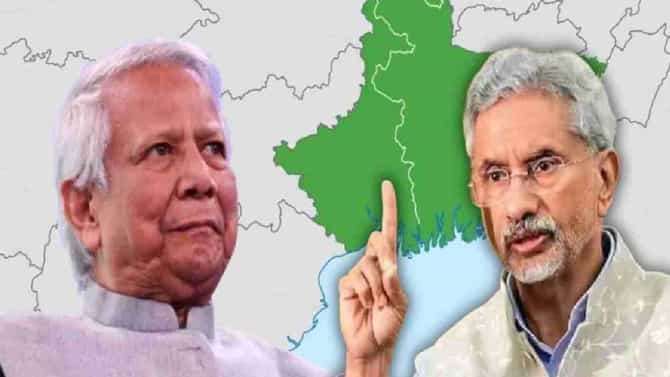 झारखंड, त्रिपुरा, आसाम, बिहार... ग्रेटर बांगलादेशच्या नकाशामुळे भारताची चिंता वाढली