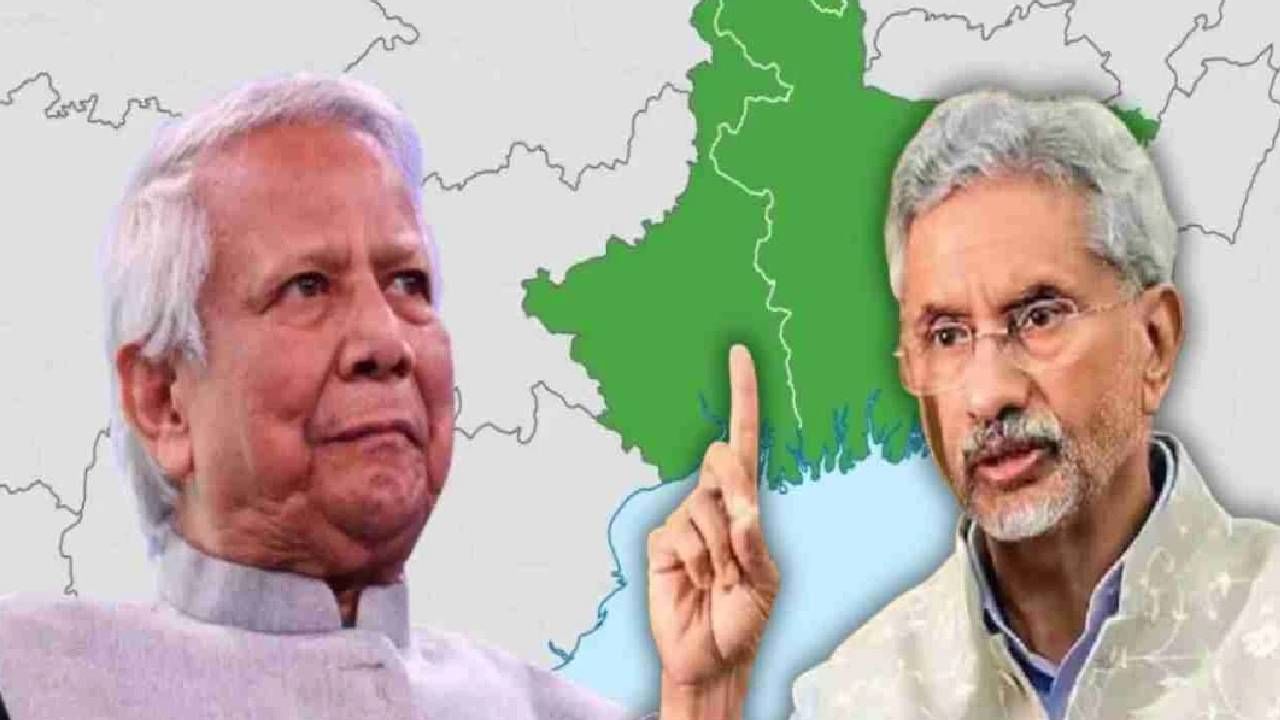झारखंड, त्रिपुरा, आसाम, बिहार... ग्रेटर बांगलादेशच्या नकाशामुळे भारताची चिंता वाढली