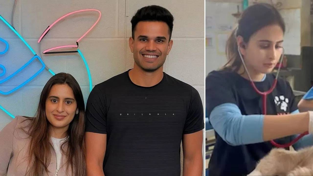 काही तासांपूर्वीपर्यंत कोणालाच फारशी माहिती नसलेली एक मुलगी आता सोशल मीडियावर चर्चेत आली आहे. लोक तिच्याबद्दल माहिती शोधत आहेत, तिची छायाचित्रे पाहत आहेत. आम्ही बोलत आहोत सानिया चंडोकबद्दल, जिचा 13 ऑगस्ट 2025 रोजी सचिन तेंदुलकर यांचा मुलगा अर्जुन तेंदुलकर याच्याशी साखरपुडा झाला. ती नेमकी काय व्यवसाय करते याविषयी लोकांना जाणून घेण्याची विशेष उत्सुकता लागली आहे.