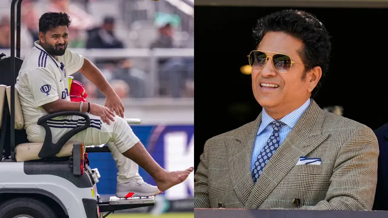 Rishabh Pant : बस्स झालं, ऋषभ पंतला एकटं सोडा, सचिन तेंडुलकरांच्या वक्तव्याने सर्वांच्याच उंचावल्या भुवया Rishabh Pant : बस्स झालं, ऋषभ पंतला एकटं सोडा, सचिन तेंडुलकरांच्या वक्तव्याने सर्वांच्याच उंचावल्या भुवया