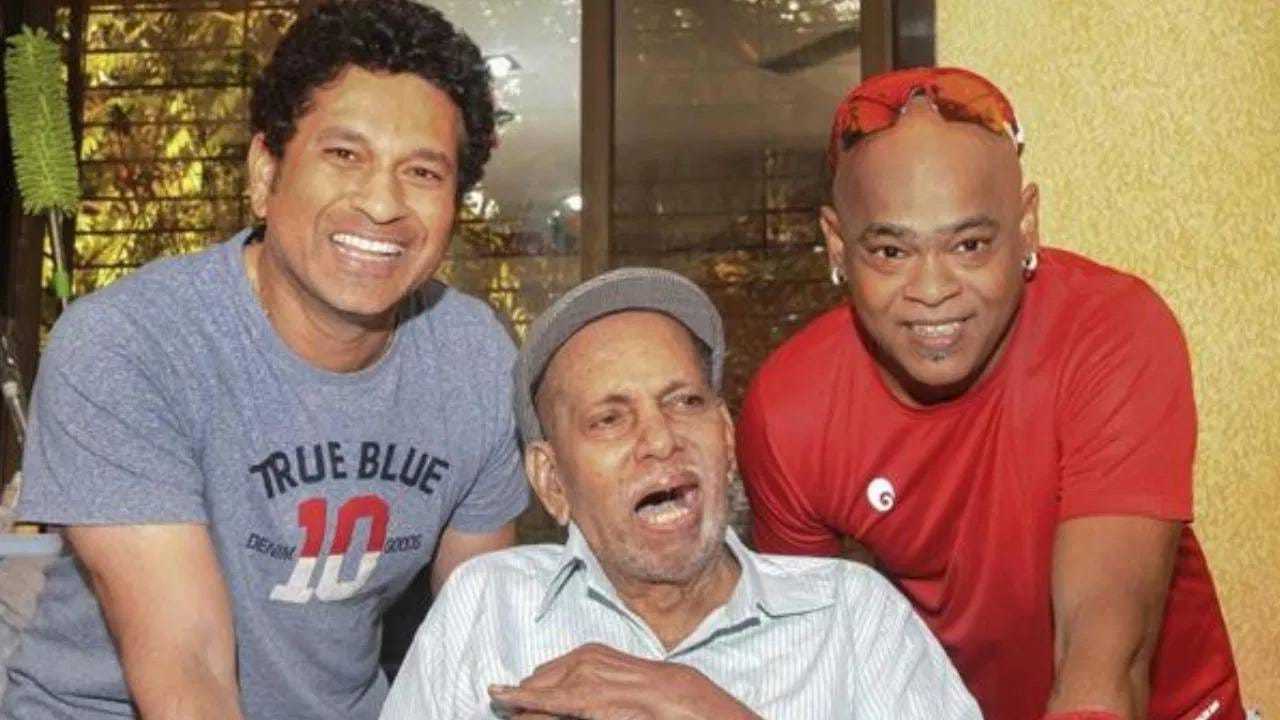 सचिन तेंडुलकरपेक्षा विनोद कांबळी सरस? भावाच्या एका उत्तराने सगळं चित्र स्पष्ट