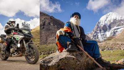 मेंदूच्या दोन शस्त्रक्रिया; सद्गुरूंनी मोटारसायकलवर पूर्ण केली कैलास यात्रा, योग शक्तीचा हा घ्या पुरावा