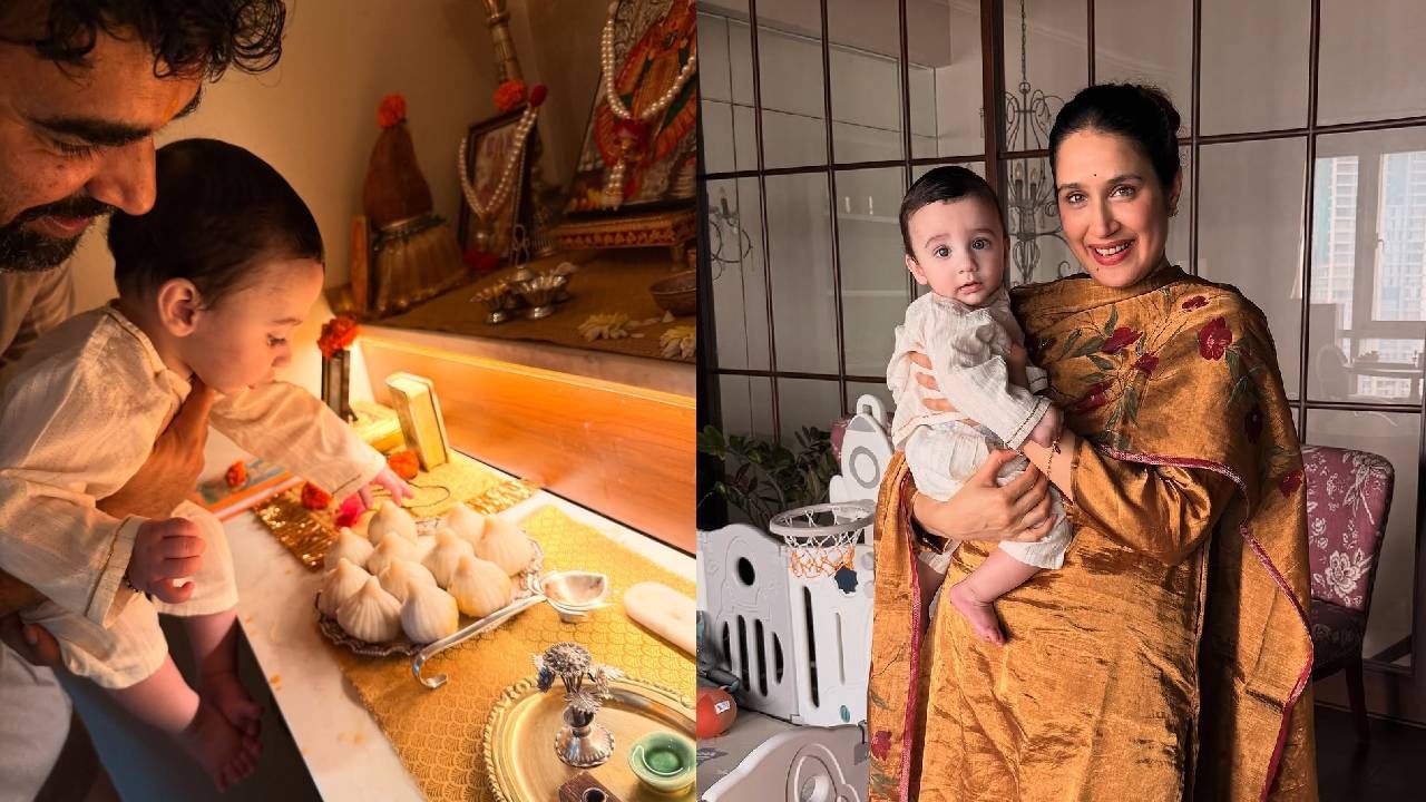 या फोटोंवर नेटकऱ्यांनी विविध प्रतिक्रिया दिल्या आहेत. 'खऱ्या अर्थाने धर्मनिरपेक्ष कुटुंब आहे हा, देव तुम्हाला आशीर्वाद देवो. भारतात अशा आणखी लोकांची गरज आहे', असं नेटकऱ्यांनी म्हटलंय.