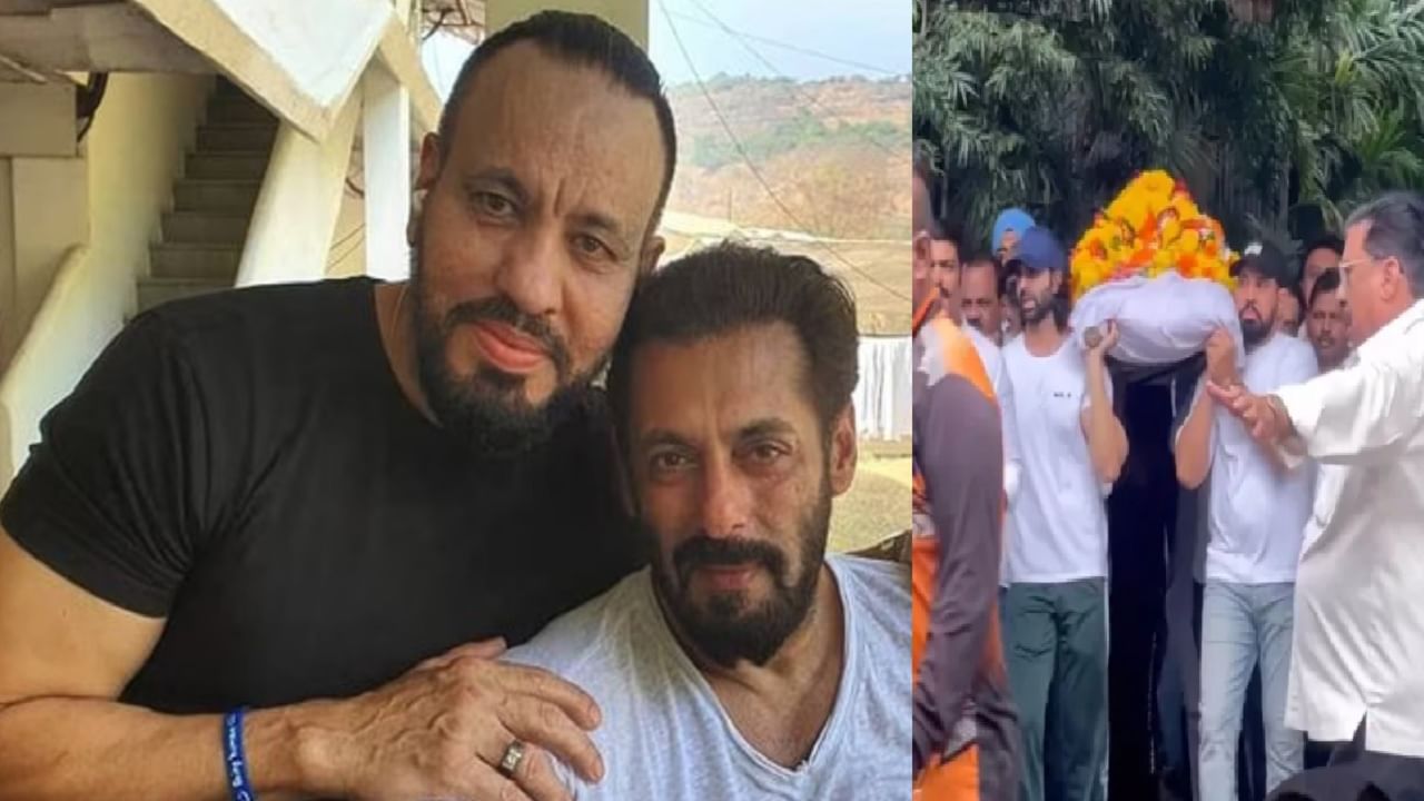 सलमान खानचा बॉडीगार्ड शेरावर ओढावली दु:खद वेळ, घडली 'ही' वाईट घटना सलमान खानचा बॉडीगार्ड शेरावर ओढावली दु:खद वेळ, घडली 'ही' वाईट घटना