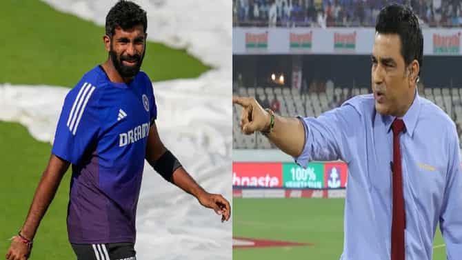 Jasprit Bumrah : भारताला बुमराहला सांभाळण्याची गरज नाही, संजय मांजरेकर यांचा हल्लाबोल