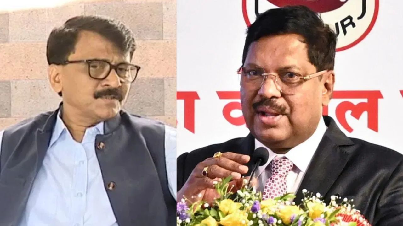 संजय राऊतांचं सरन्यायाधीशांना पत्र, केलं अभिनंदन, नेमकं प्रकरण काय?