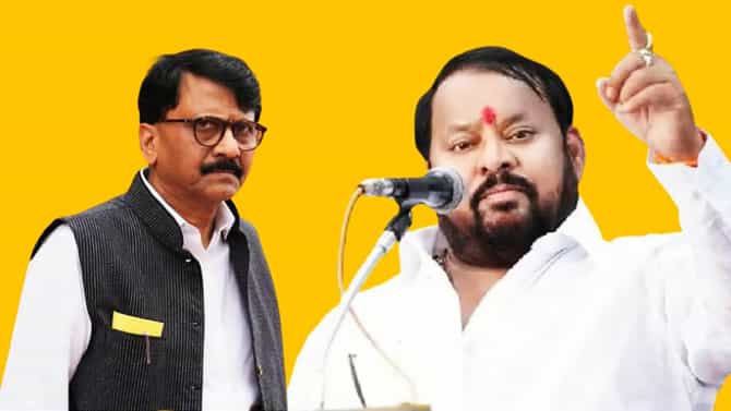 संजय राऊत भविष्य सांगणारा पोपट, शहाजी बापू पाटलांचा जहरी टोला, म्हणाले त्यांच्या सगळ्या चिठ्ठ्या...