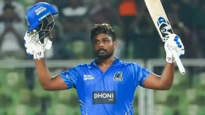 KCL 2025 : 6,6,6,6,6,4,4,4,4, आशिया कपआधी संजू जोरात, आणखी एक स्फोटक खेळी