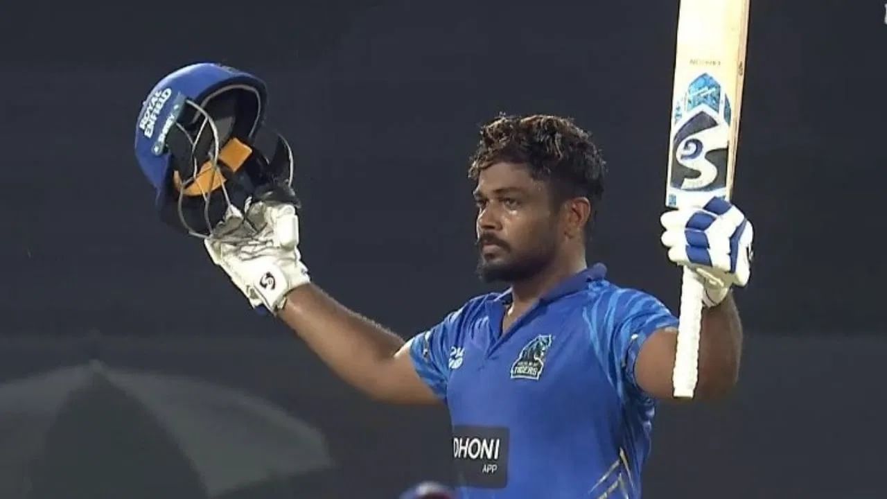 Sanju Samson : संजू सॅमसनचा झंझावात, आशिया कपआधी 42 चेंडूत स्फोटक शतक