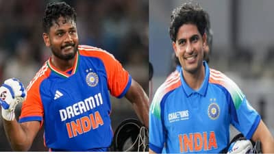 Shubman vs Sanju : संजू-शुबमन दोघांपैकी बेस्ट ओपनर कोण? आकडे कुणाच्या बाजूने?