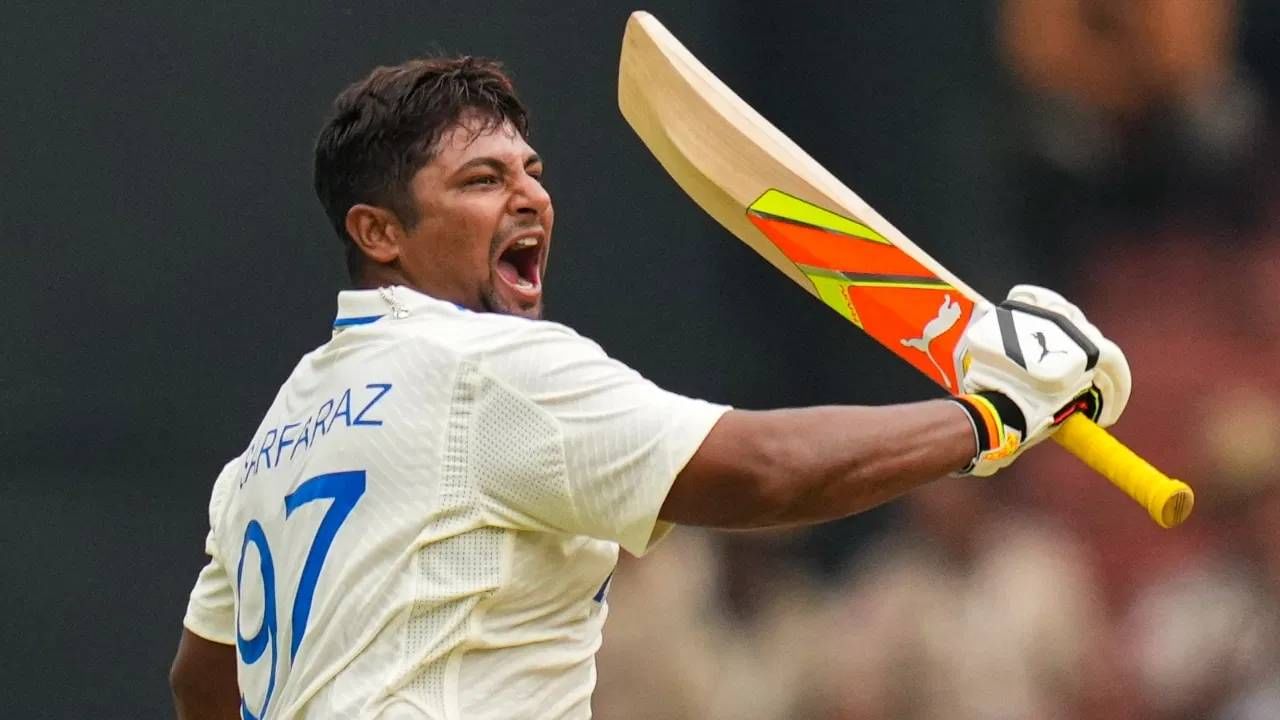 सरफराजने पुन्हा एकदा टीम इंडियाचं दार ठोठावलं! करूण नायरची जागा धोक्यात? झालं असं की...