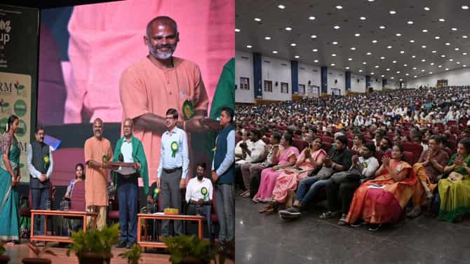 सद्गुरूंच्या माती वाचवा चळवळीकडून कृषी स्टार्ट-अप महोत्सव 2.0 चे आयोजन, 5000 पेक्षा जास्त लोकांचा सहभाग