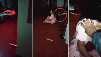 मध्यरात्री 3 वाजता किट्ट काळोखात मुलीच्या खोलीतून आवाज आला... कपाटातून निघाले दोन हात... समोरचं दृश्य पाहून... काय घडलं त्या अंधाऱ्या खोलीत?