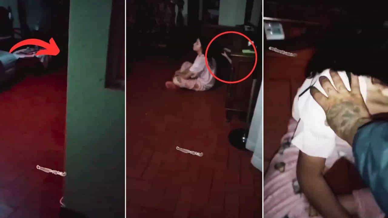 मध्यरात्री 3 वाजता किट्ट काळोखात मुलीच्या खोलीतून आवाज आला... कपाटातून निघाले दोन हात... समोरचं दृश्य पाहून... काय घडलं त्या अंधाऱ्या खोलीत?