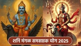 शनि आणि मंगळ ग्रहाचा विचित्र योग, पण या राशींना मिळणार दिलासा शनि आणि मंगळ ग्रहाचा विचित्र योग, पण या राशींना मिळणार दिलासा