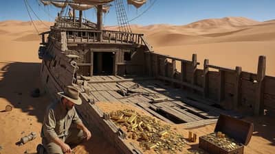 450 वर्षांपूर्वीचा गूढ खजाना, अचानक बाहेर यायला लागले सोन्याचे शिक्के, मजुरांसोबत असा घडला चमत्कार!