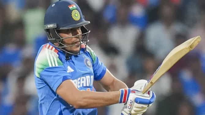 Shubman Gill : आशिया कपआधी टीमला मोठा झटका; शुबमन गिल या स्पर्धेतून आऊट!