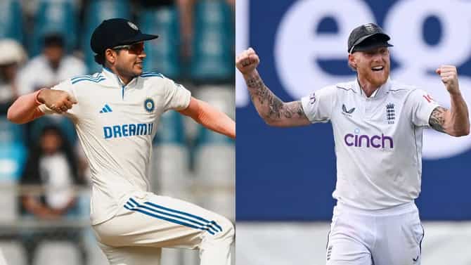 ENG vs IND : कॅप्टन शुबमन गिल-बेन स्टोक्स पुन्हा आमनेसामने, आयसीसीची घोषणा