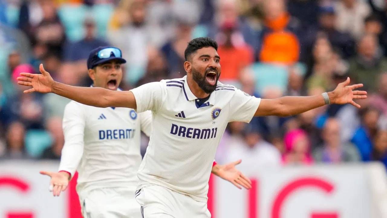 ओव्हल कसोटीतील संस्मरणीय कामगिरीसाठी मोहम्मद सिराजला सामनावीराचा पुरस्कारही देण्यात आला. मात्र, इंग्लंडमध्ये सामनावीर होण्याबद्दल पैसे देण्याचा कोणताही नियम नाही, जसे भारतात सहसा घडताना दिसतं. खेळाडूला ट्रॉफीसह चेक देखील दिला जातो.