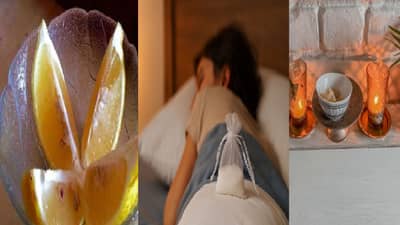 झोपताना उशाजवळ लिंबाच्या तुकड्यावर थोडंसं मीठ लावा अन् ठेवा, तुम्हाला हे 5 आश्चर्यकारक फायदे नक्कीच मिळतील