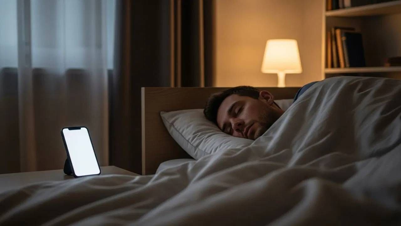 रात्री उशीरापर्यंत तुम्ही मोबाईल घेऊन बसला तर त्याचा परिणाम आपल्या डोळ्यांवर थेट होतो आणि हळूहळू दिसण्यास समस्या निर्माण होतात. 