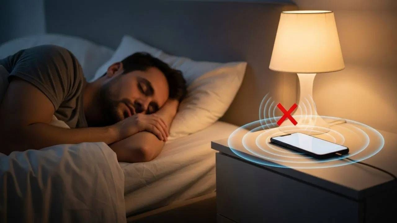 मोबाईलमधून निघणारा निळा प्रकाश हा आपल्या शरीरामधील हार्मोनवर थेट परिणाम करतो. यासोबतच त्याचा त्वचेवरही वाईट परिणाम होतो. 