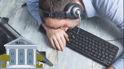 एका डुलकीने झाला मोठा घात! क्लार्ककडून 3000 कोटी ट्रान्स्फर, बँकेने जे केले ते त्याहून…