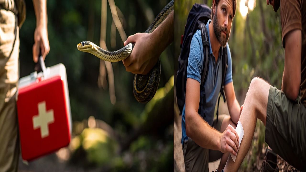 अचानक समोर साप दिसला किंवा चावला तर सर्वात आधी काय करावं? जेणेकरून तुम्ही मृत्यूपासून वाचाल अचानक समोर साप दिसला किंवा चावला तर सर्वात आधी काय करावं? जेणेकरून तुम्ही मृत्यूपासून वाचाल
