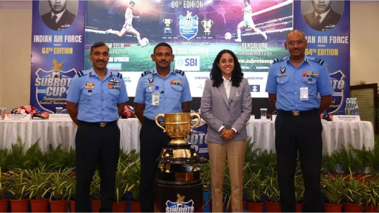 सुब्रतो कप 19 ऑगस्टपासून, टीव्ही9 नेटवर्कच्या इंडियन टायगर्स अँड टायग्रेसेस उपक्रमासोबत सहकार्याची घोषणा