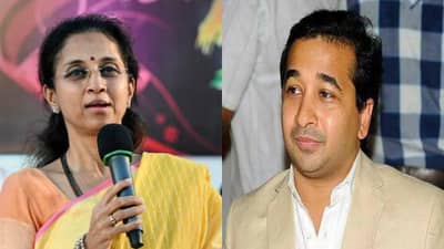 असं भाषण केलं तर चिरफाड...! मटणाचा वाद पेटला; सुप्रिया सुळेंच्या विधानावर नितेश राणे संतापले