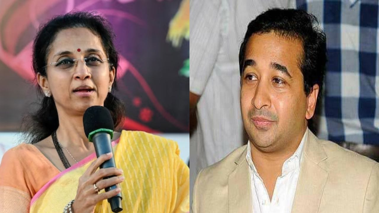 असं भाषण केलं तर चिरफाड...! मटणाचा वाद पेटला; सुप्रिया सुळेंच्या विधानावर नितेश राणे संतापले असं भाषण केलं तर चिरफाड...! मटणाचा वाद पेटला; सुप्रिया सुळेंच्या विधानावर नितेश राणे संतापले