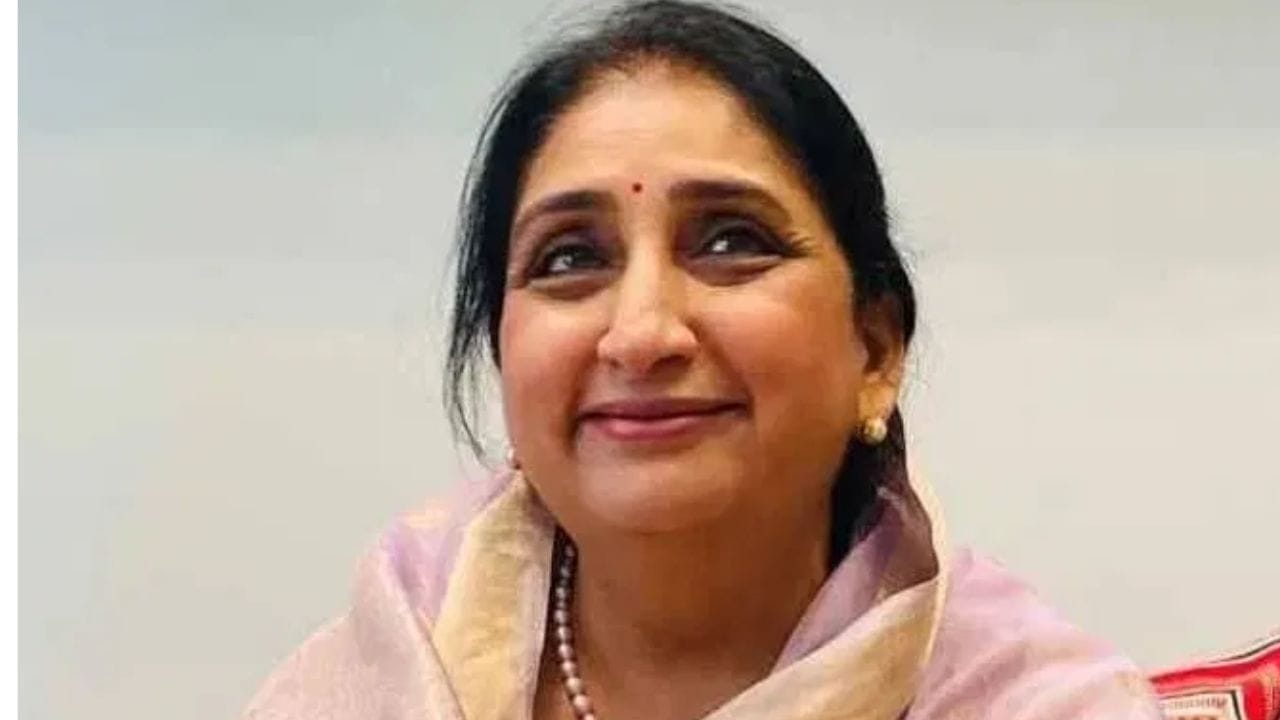 ...म्हणून मी उपस्थित होते, संघाच्या कार्यक्रमाला हजेरी, सुनेत्रा पवार यांची पहिली प्रतिक्रिया समोर