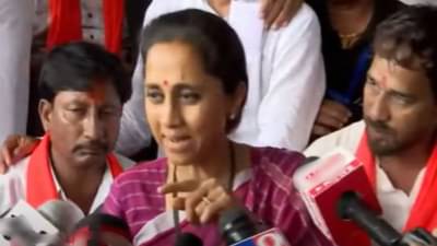 Maratha Reservation: आमचे पक्ष फोडले, आमची घरं फोडली; आता निर्णय घ्या, सुप्रिया सुळे संतापल्या