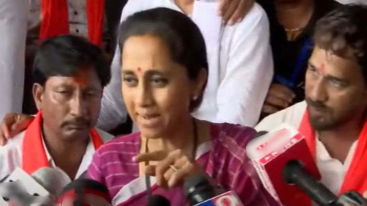 Maratha Reservation: आमचे पक्ष फोडले, आमची घरं फोडली; आता निर्णय घ्या, सुप्रिया सुळे संतापल्या