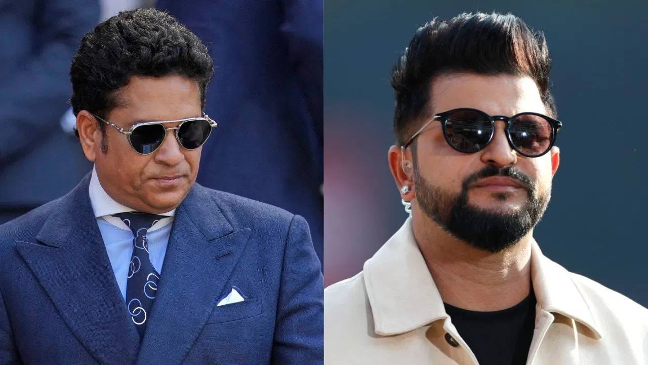 सचिन तेंडुलकरने रैनाला त्यांचा मुलगा बनवलं, काय घडलं 30 हजार फूट उंचीवर? जाणून घ्या विनोदी किस्सा