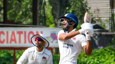 Ruturaj Gaikwad : ऋतुराजचा धमाका, 10 चौकार आणि 4 षटकारांसह खणखणीत शतक