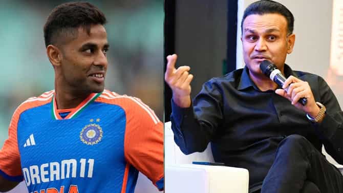 Asia Cup 2025 : जे आहे तेच म्हटलं, सेहवाग सूर्याबाबत स्पष्टच म्हणाला