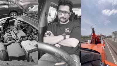 सुयश टिळकच्या गाडीचा अपघात, तासभर मदतीची प्रतीक्षा, म्हणाला 6-7 तास हायवेवरून ओढत..