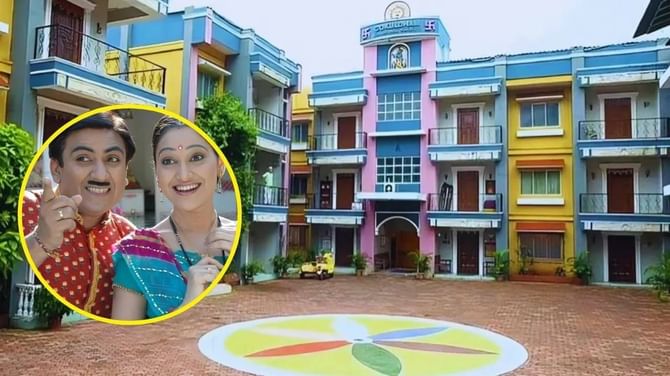 गोकुळधाम सोसायटीमध्ये किती फ्लॅट्स आहेत? सेट आहे की खरी सोसायटी..